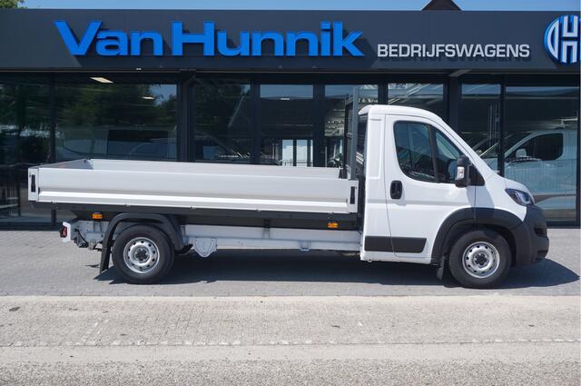 Fiat DUCATO 35 Maxi 2.2 180PK Open laadbak L3 BPM VRIJ!! Android A/Apple CP, Climate, Cruise, Trekhaak!! NR. 612
