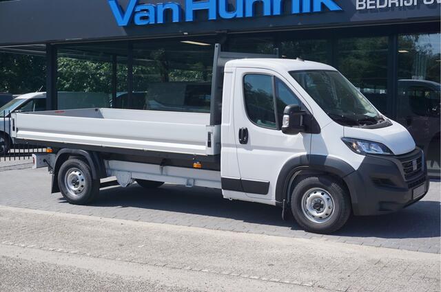 Fiat DUCATO 35 Maxi 2.2 180PK Open laadbak L3 BPM VRIJ!! Android A/Apple CP, Climate, Cruise, Trekhaak!! NR. 612