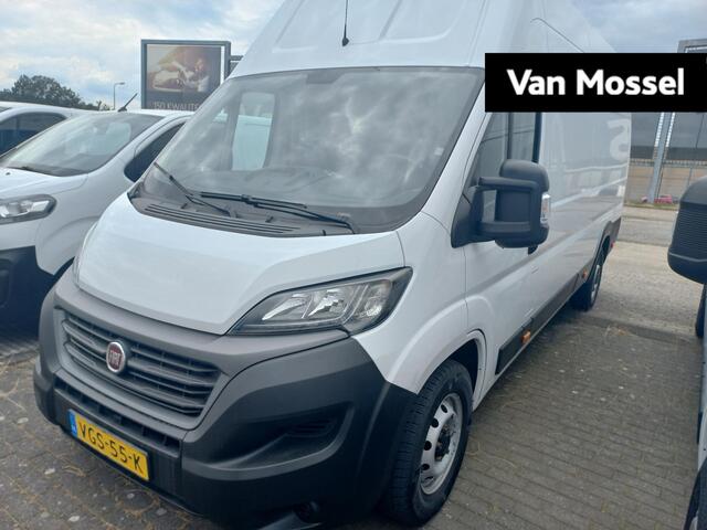 Fiat DUCATO 35 2.3 MultiJet L4H3 | Camera | Parkeersensoren | Trekhaak | Houten vloer in laadruimte