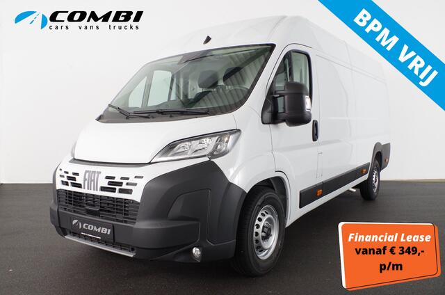 Fiat DUCATO 2.2 MultiJet 140 S&S L3H2 3.5t Camera / Cruise / 270° deuren | Operational lease ook mogelijk!