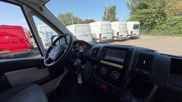 Fiat DUCATO 3.0 CNG NATURAL POWER 100KW 136PK L4H2 MAXI AIRCO/ NAVIGATIE/ CAMERA/ 100% DEALERONDERHOUDEN