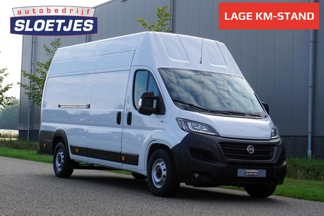 Fiat DUCATO 35H 2.3 MultiJet L4H3 160 pk |Topstaat |Camera |Cruise |Navi |Climate control |1e eigenaar |3500 KG |BPM vrij |Mooie camperbasis |EURO6D
