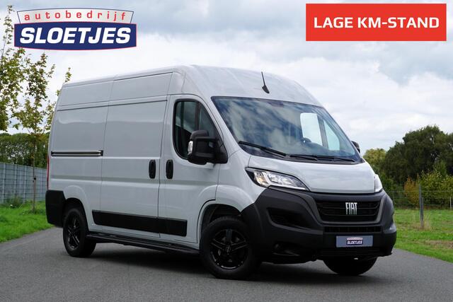 Fiat DUCATO 35 2.2 MultiJet L2H2 140 pk |1e eigenaar |Topstaat |Expeditie Grijs |Carplay |Android auto |Cruise |Climate control |Parkeersensoren |Betimmering