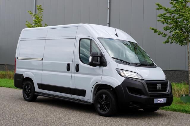 Fiat DUCATO 35 2.2 MultiJet L2H2 140 pk |1e eigenaar |Topstaat |Expeditie Grijs |Carplay |Android auto |Cruise |Climate control |Parkeersensoren |Betimmering