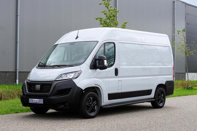 Fiat DUCATO 35 2.2 MultiJet L2H2 140 pk |1e eigenaar |Topstaat |Expeditie Grijs |Carplay |Android auto |Cruise |Climate control |Parkeersensoren |Betimmering