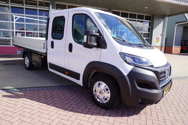 Fiat DUCATO 2.2 MultiJet 180PK S&S 3.5t Heavy Dubbelcabine Automaat Airco | Cruise | Standkachel | 7 Persoons