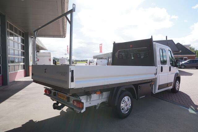 Fiat DUCATO 2.2 MultiJet 180PK S&S 3.5t Heavy Dubbelcabine Automaat Airco | Cruise | Standkachel | 7 Persoons