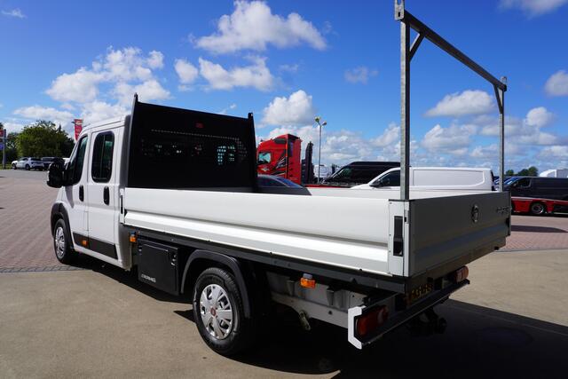 Fiat DUCATO 2.2 MultiJet 180PK S&S 3.5t Heavy Dubbelcabine Automaat Airco | Cruise | Standkachel | 7 Persoons