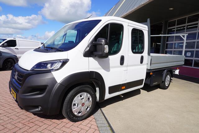 Fiat DUCATO 2.2 MultiJet 180PK S&S 3.5t Heavy Dubbelcabine Automaat Airco | Cruise | Standkachel | 7 Persoons