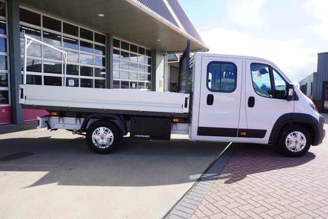 Fiat DUCATO 2.2 MultiJet 180PK S&S 3.5t Heavy Dubbelcabine Automaat Airco | Cruise | Standkachel | 7 Persoons