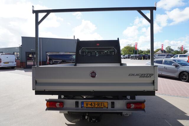 Fiat DUCATO 2.2 MultiJet 180PK S&S 3.5t Heavy Dubbelcabine Automaat Airco | Cruise | Standkachel | 7 Persoons