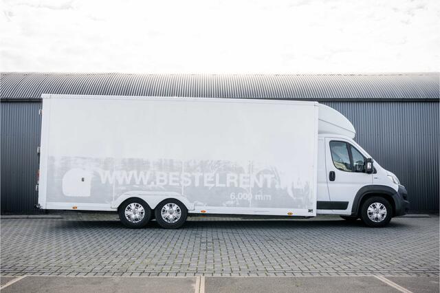 Fiat DUCATO Al-Ko | 6-meter | 3-Zits | Camera | Cruise | Navi | Airco