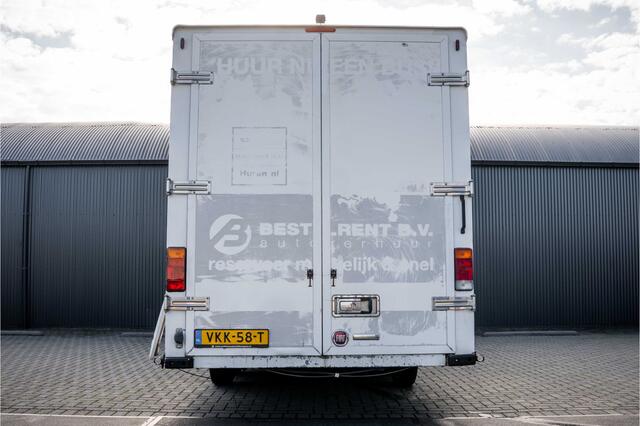 Fiat DUCATO Al-Ko | 6-meter | 3-Zits | Camera | Cruise | Navi | Airco
