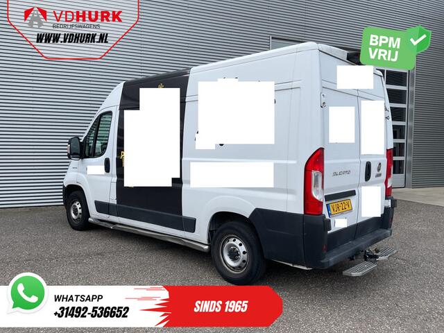 Fiat DUCATO 2.3 MJ 120 pk L2H2 NL Auto/ Weinig km!/ Alarm III/ Climate/ Navi/ Cruise/ Camera/ Trekhaak