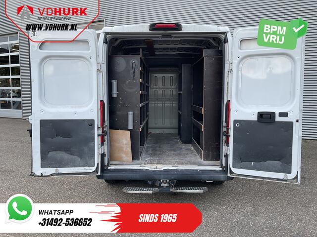 Fiat DUCATO 2.3 MJ 120 pk L2H2 NL Auto/ Weinig km!/ Alarm III/ Climate/ Navi/ Cruise/ Camera/ Trekhaak