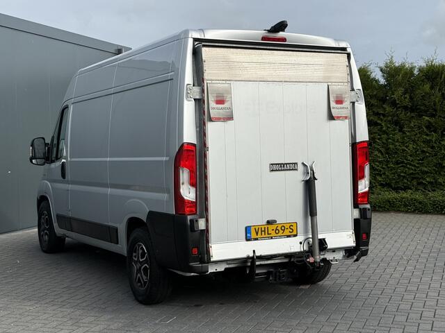 Fiat DUCATO 2.3 MultiJet 161 PK AUTOMAAT / L2H2 / DHOLLANDIA LAADKLEP / AFNEEMBARE 3 TONS TREKHAAK / CAMERA / CRUISE / ECC