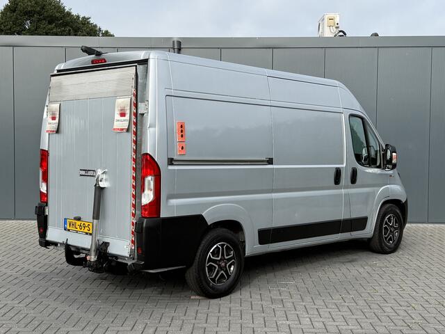 Fiat DUCATO 2.3 MultiJet 161 PK AUTOMAAT / L2H2 / DHOLLANDIA LAADKLEP / AFNEEMBARE 3 TONS TREKHAAK / CAMERA / CRUISE / ECC
