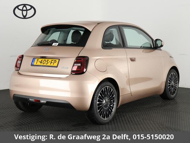 Fiat E-500 Icon 42 kWh | Navigatie | Camera | Smart Entry |