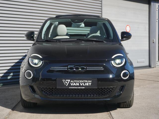Fiat E-500 Cabrio La Prima 42 kWh | By Bocelli | Leder | 17" | Navi | Winter Pack |