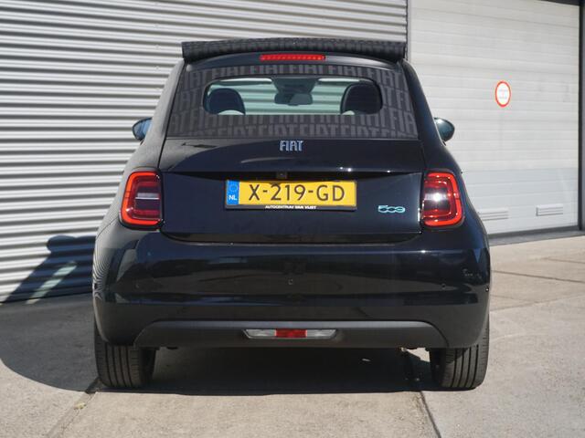 Fiat E-500 Cabrio La Prima 42 kWh | By Bocelli | Leder | 17" | Navi | Winter Pack |