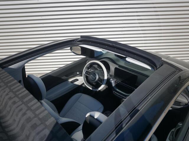 Fiat E-500 Cabrio La Prima 42 kWh | By Bocelli | Leder | 17" | Navi | Winter Pack |