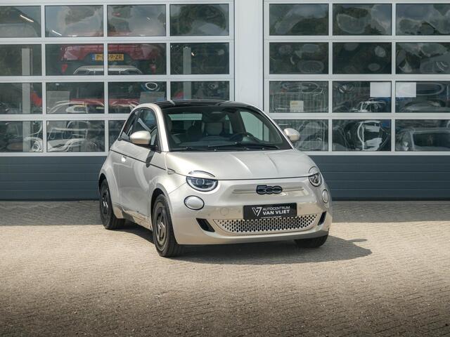 Fiat E-500 Giorgio Armani Collector's Edition 42 kWh | 17% Bijtelling | Zeer Exclusief | Beperkte Oplage !