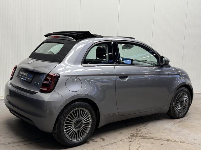 Fiat E-500 C Icon 42 kWh Cabriolet NAVIGATIE-AIRCO/ECC-LMV-CRUISE CONTROL