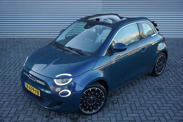 Fiat E-500 La Prima 42 kWh CABRIOLET | MEEST LUXE | WINTERPACK