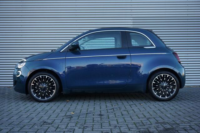 Fiat E-500 La Prima 42 kWh CABRIOLET | MEEST LUXE | WINTERPACK