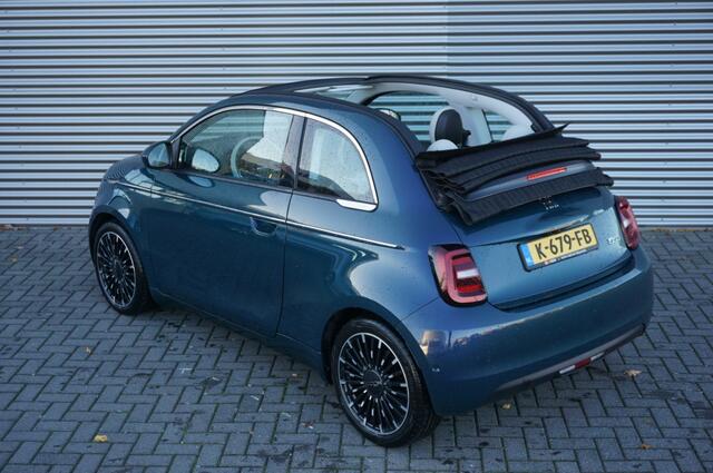 Fiat E-500 La Prima 42 kWh CABRIOLET | MEEST LUXE | WINTERPACK