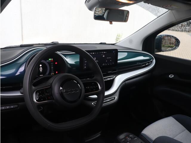 Fiat E-500 Cabrio 42 kWh Icon | LED | Carplay | Camera | Winter | PDC | 16"