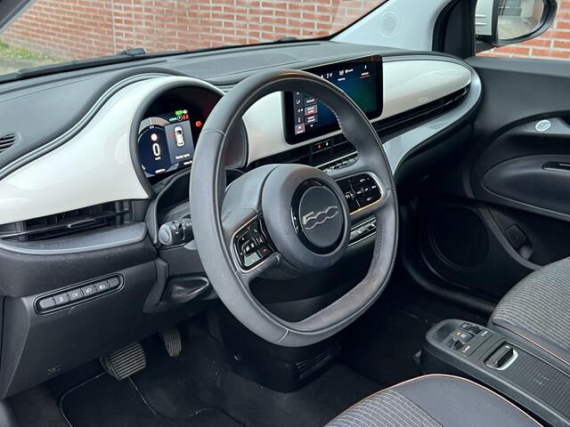 Fiat E-500 Icon 42 kWh | Navi | LED | Carplay | Comfort | PDC | 17"