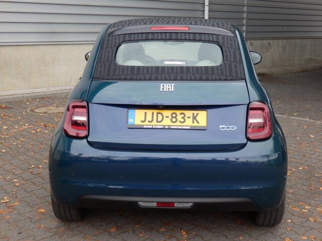 Fiat E-500 La Prima by Bocelli 42 kWh | Cabriolet | Leder | Apple Carpl / A