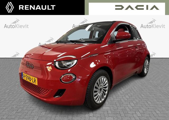 Fiat E-500 CABRIO RED 24 kWh