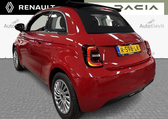 Fiat E-500 CABRIO RED 24 kWh