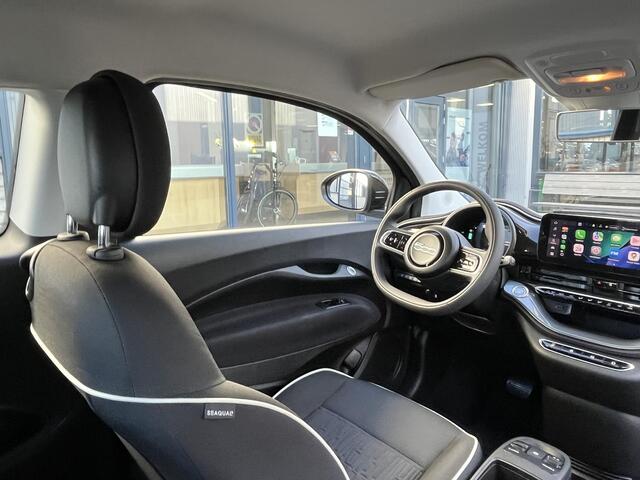 Fiat E-500 42 kWh | NL Auto/1e Eig./Voll.Historie/Clima/Cruise/Apple CarPlay-Android Auto/DAB/Bluetooth
