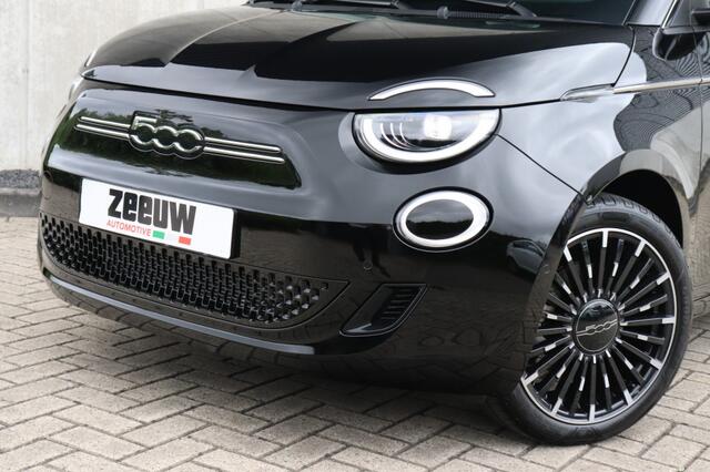 Fiat E-500 Cabrio La Prima 42 kWh | Technology | Winter | 17"