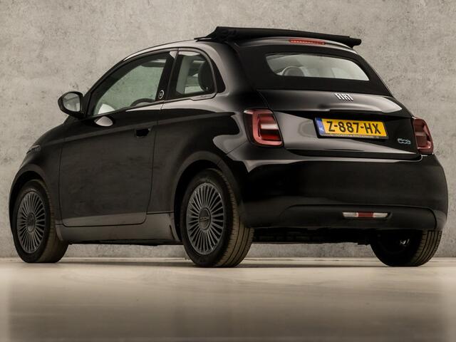Fiat E-500 C Sport Icon 42 kWh Automaat (APPLE CARPLAY, GROOT NAVI, CLIMATE, LED, LM VELGEN, CRUISE CONTROL, NIEUWSTAAT)