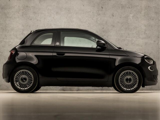 Fiat E-500 C Sport Icon 42 kWh Automaat (APPLE CARPLAY, GROOT NAVI, CLIMATE, LED, LM VELGEN, CRUISE CONTROL, NIEUWSTAAT)