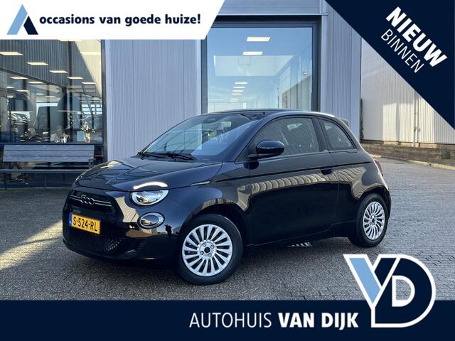 Fiat E-500 42 kWh | NL Auto/1e Eig./Clima/Cruise/Apple CarPlay-Android Auto/DAB/Bluetooth