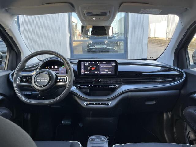 Fiat E-500 42 kWh | NL Auto/1e Eig./Clima/Cruise/Apple CarPlay-Android Auto/DAB/Bluetooth
