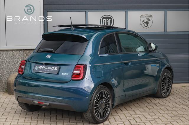 Fiat E-500 La Prima 1e eig Vol opties Schuifdak Uniek Garantie