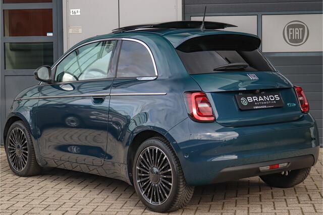 Fiat E-500 La Prima 1e eig Vol opties Schuifdak Uniek Garantie