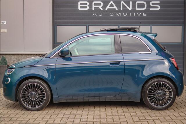 Fiat E-500 La Prima 1e eig Vol opties Schuifdak Uniek Garantie