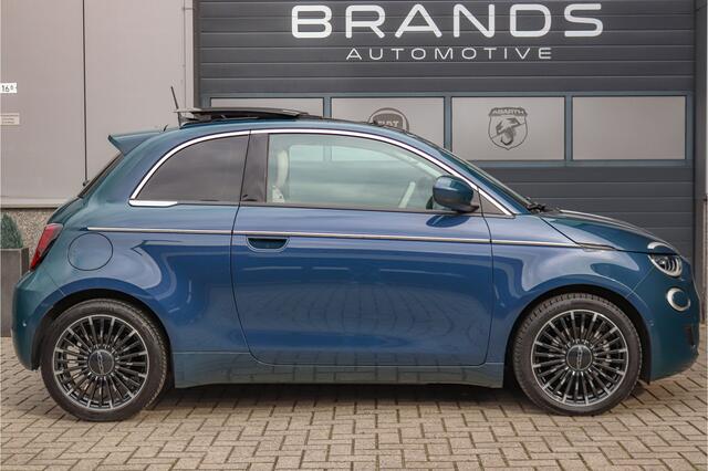 Fiat E-500 La Prima 1e eig Vol opties Schuifdak Uniek Garantie