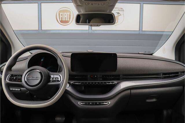 Fiat E-500 La Prima 1e eig Vol opties Schuifdak Uniek Garantie