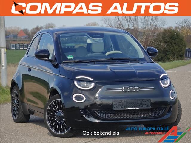 Fiat E-500 La Prima 42 kWh | Luxe | Co Driver