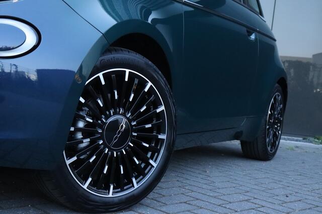 Fiat E-500 La Prima 42 kWh | Pano | Technology | Winter | BTW | 17"