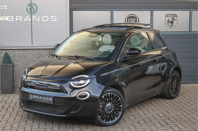 Fiat E-500 La Prima Full option Schuifdak Stoelverwarming Garantie