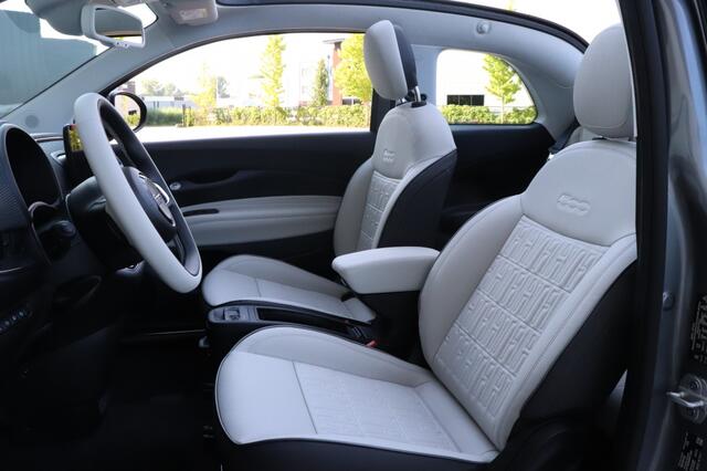 Fiat E-500 Cabrio La Prima by Bocelli 42 kWh | JBL | Winter | Camera | 17"